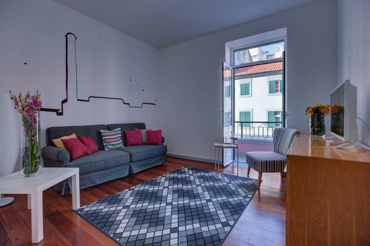 Downtown Apartments Фуншал Экстерьер фото